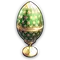 Rustigé Egg - Green