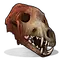 Wolf Skull