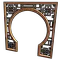 Lunar Wall Frame Inlay