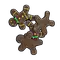 Decorative Gingerbread Men