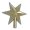 Star Tree Topper